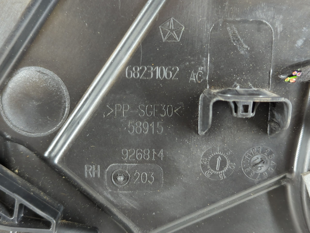2011-2022 Dodge Durango Used Window Regulator Passenger Front - Oemusedautoparts1.com