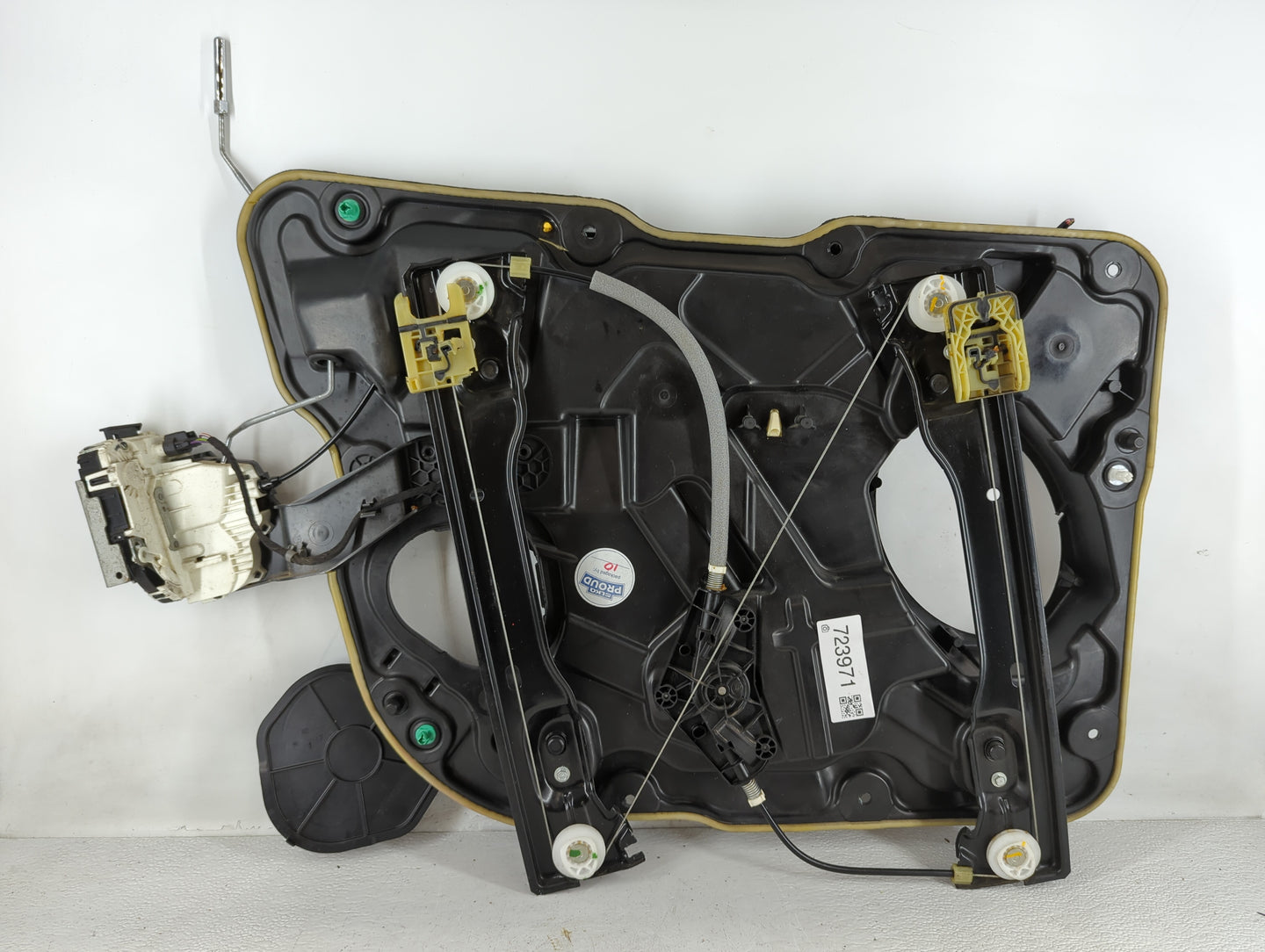 2011-2022 Dodge Durango Used Window Regulator Passenger Front - Oemusedautoparts1.com