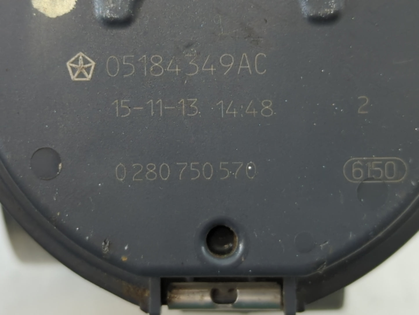 2011-2022 Dodge Durango Throttle Body P/N:0 280 750 570 05184349AC Fits OEM Used Auto Parts - Oemusedautoparts1.com