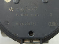 2011-2022 Dodge Durango Throttle Body P/N:0 280 750 570 05184349AC Fits OEM Used Auto Parts - Oemusedautoparts1.com