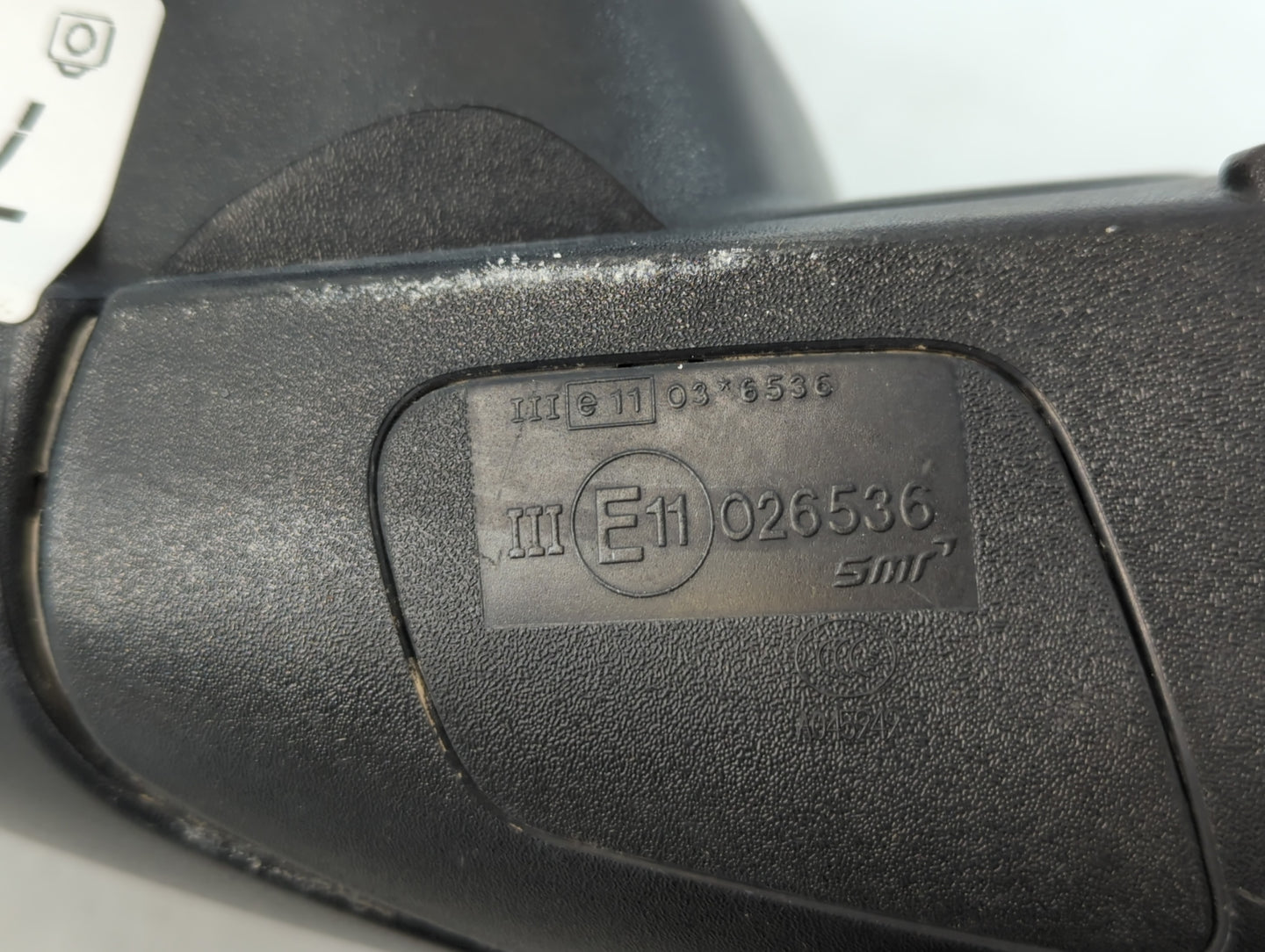 2016 Dodge Durango Driver Side View Mirror - Left Door Mirror OEM Used - Oemusedautoparts1.com