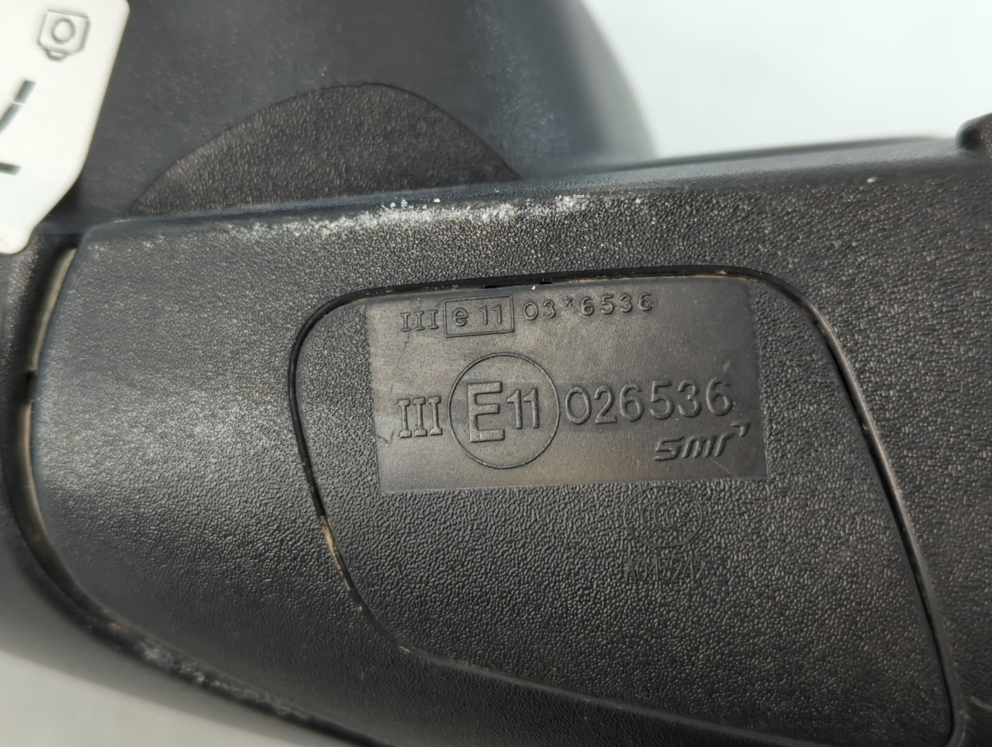 2016 Dodge Durango Driver Side View Mirror - Left Door Mirror OEM Used - Oemusedautoparts1.com