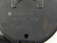 2011-2022 Dodge Durango Throttle Body P/N:0 280 750 570 Q5184349AC Fits OEM Used Auto Parts - Oemusedautoparts1.com