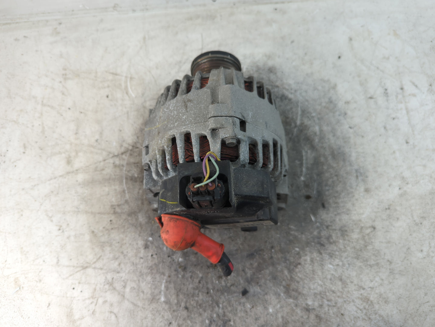 2016 Dodge Durango Alternator Replacement Generator Charging Assembly Engine OEM P/N:23100 3SH2B Fits OEM Used Auto Parts - 