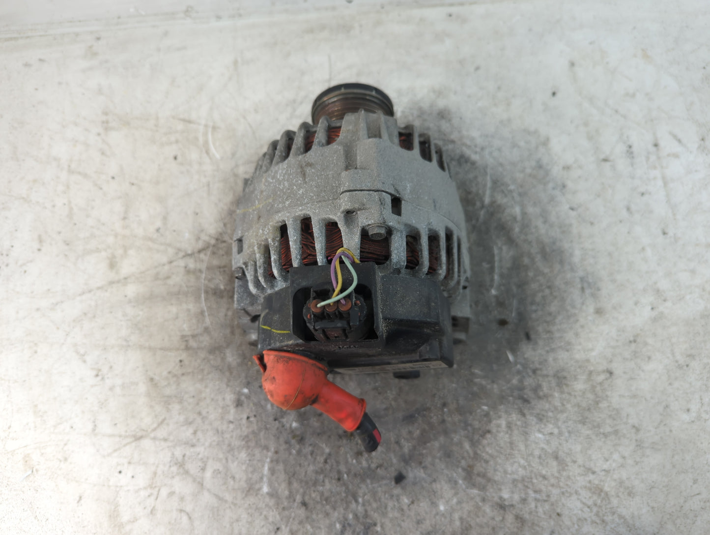 2016 Dodge Durango Alternator Replacement Generator Charging Assembly Engine OEM P/N:23100 3SH2B Fits OEM Used Auto Parts - 