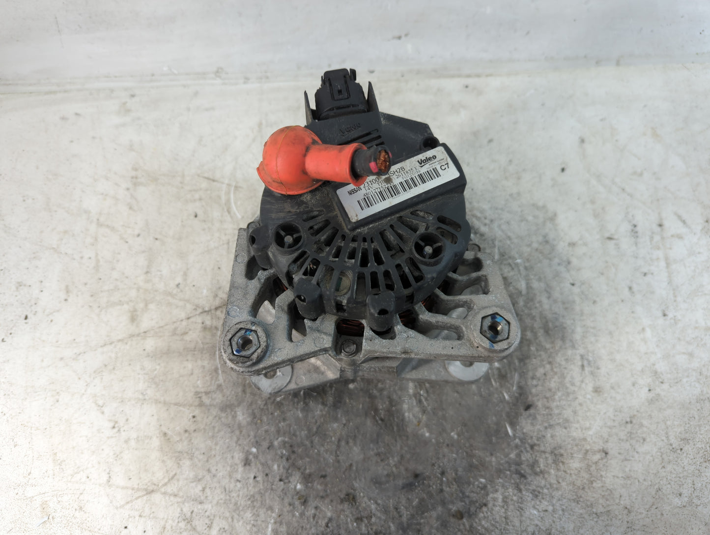 2016 Dodge Durango Alternator Replacement Generator Charging Assembly Engine OEM P/N:23100 3SH2B Fits OEM Used Auto Parts - 