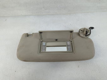 compare product 2011-2022 Dodge Durango Sun Visor Shade Replacement Passenger Right Mirror Fits OEM Used Auto Parts