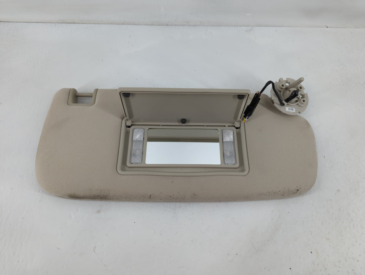 2011-2022 Dodge Durango Sun Visor Shade Replacement Passenger Right Mirror Fits OEM Used Auto Parts - Oemusedautoparts1.com