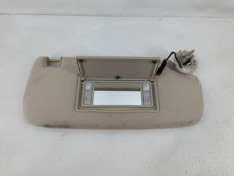 compare product 2011-2022 Dodge Durango Sun Visor Shade Replacement Passenger Right Mirror Fits OEM Used Auto Parts