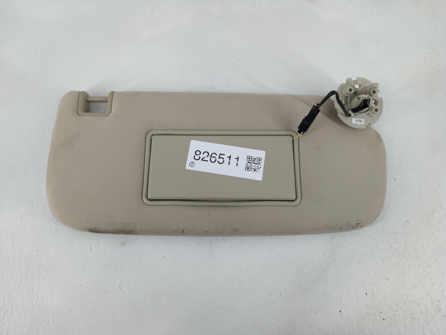 2011-2022 Dodge Durango Sun Visor Shade Replacement Passenger Right Mirror Fits OEM Used Auto Parts - Oemusedautoparts1.com