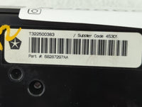 2016 Dodge Durango Climate Control Module Temperature AC/Heater Replacement P/N:68287297AA Fits OEM Used Auto Parts - Oemuse