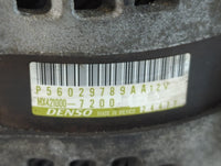 2011-2015 Dodge Durango Alternator Replacement Generator Charging Assembly Engine OEM P/N:MX421000-7200 12V Fits OEM Used Au