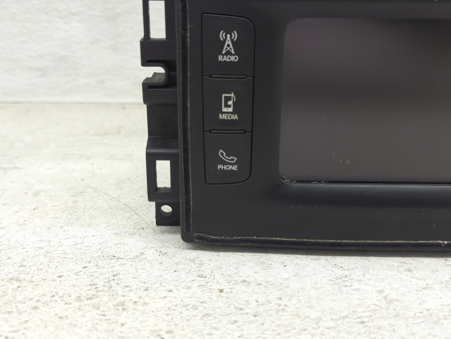 2016 Dodge Durango Radio AM FM Cd Player Receiver Replacement Fits OEM Used Auto Parts - Oemusedautoparts1.com