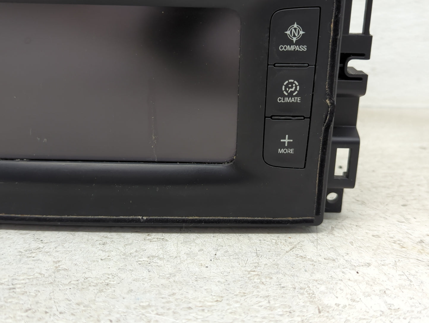 2016 Dodge Durango Radio AM FM Cd Player Receiver Replacement Fits OEM Used Auto Parts - Oemusedautoparts1.com