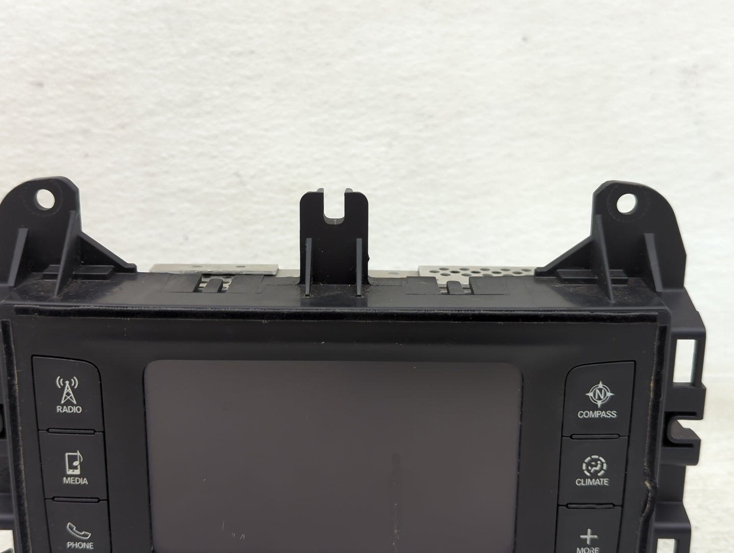 2016 Dodge Durango Radio AM FM Cd Player Receiver Replacement Fits OEM Used Auto Parts - Oemusedautoparts1.com