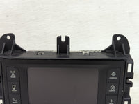 2016 Dodge Durango Radio AM FM Cd Player Receiver Replacement Fits OEM Used Auto Parts - Oemusedautoparts1.com