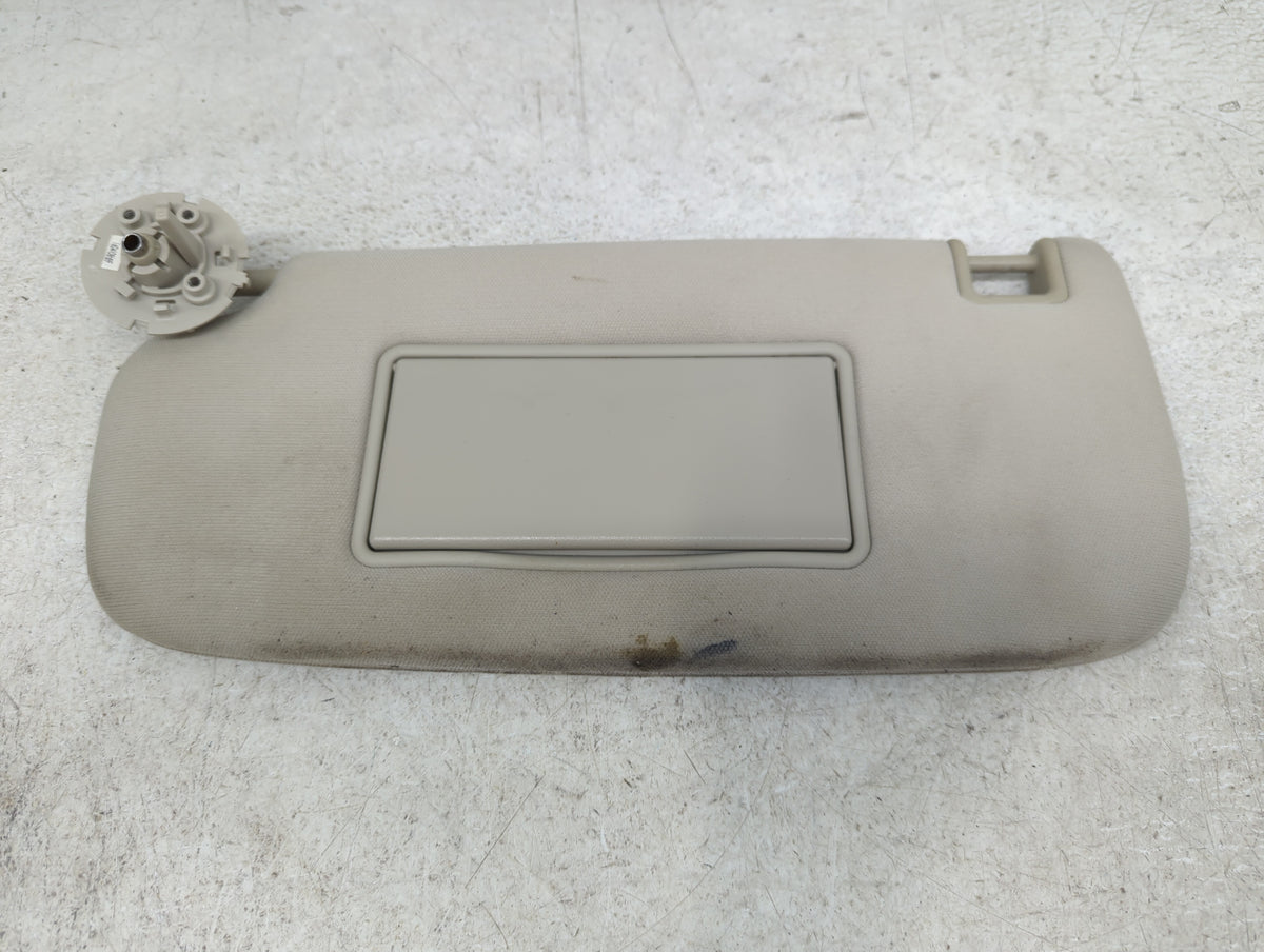 2011-2022 Dodge Durango Sun Visor Shade Replacement Driver Left Mirror Fits OEM Used Auto Parts - Oemusedautoparts1.com