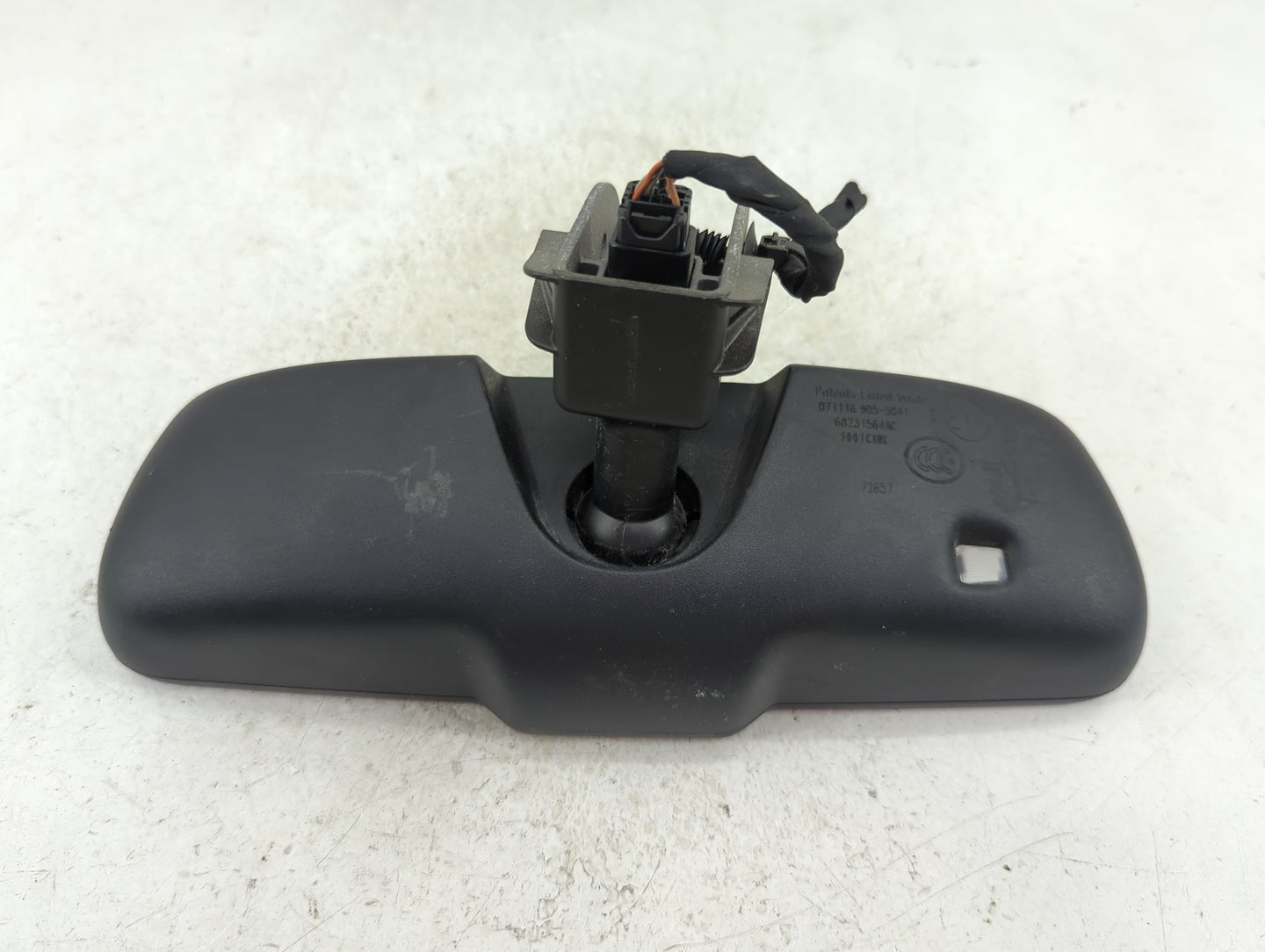 2014-2016 Dodge Durango Interior Rear View Mirror Replacement OEM Fits Fits 2014 2015 2016 OEM Used Auto Parts - Oemusedauto