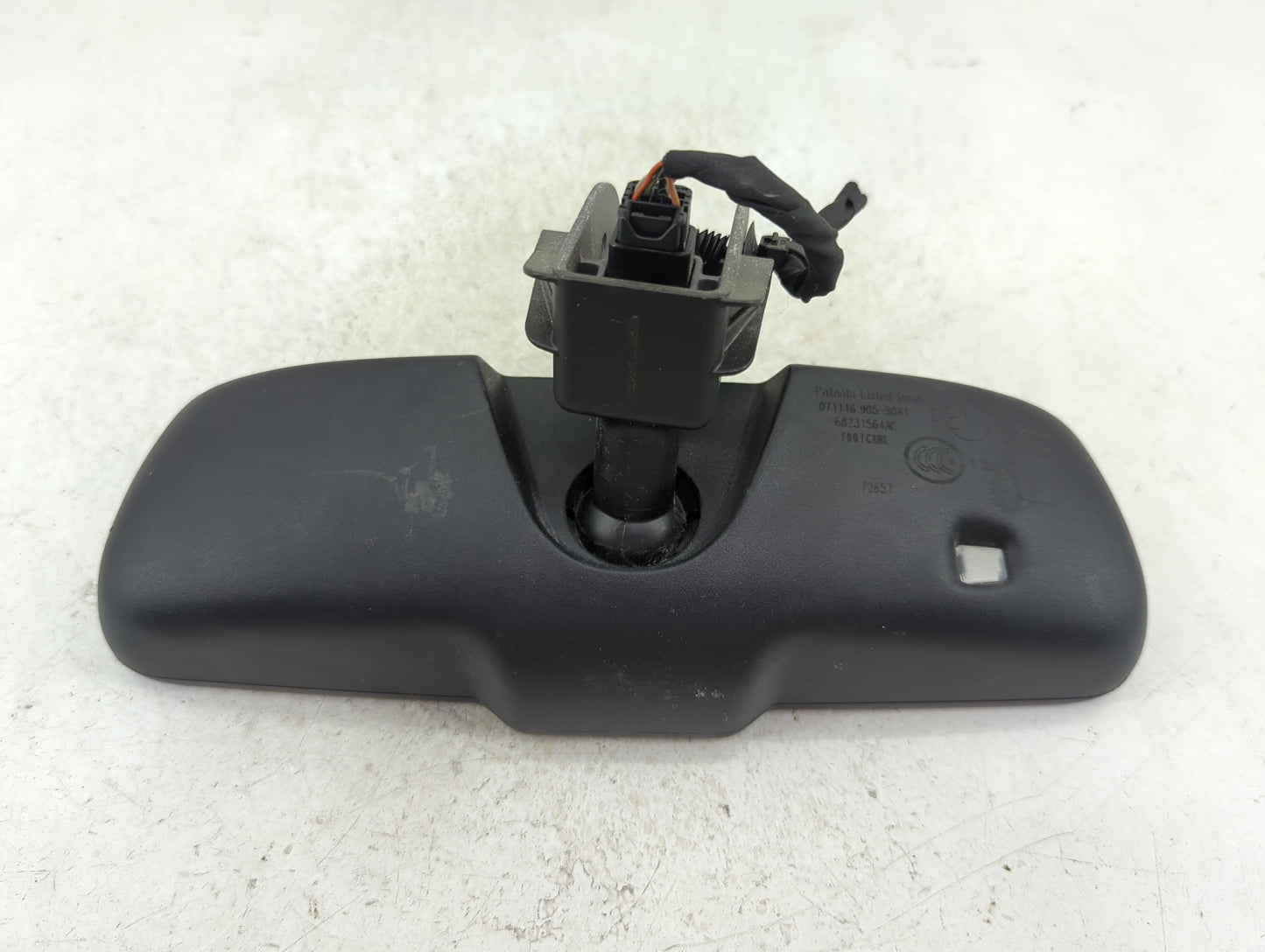 2014-2016 Dodge Durango Interior Rear View Mirror Replacement OEM Fits Fits 2014 2015 2016 OEM Used Auto Parts - Oemusedauto