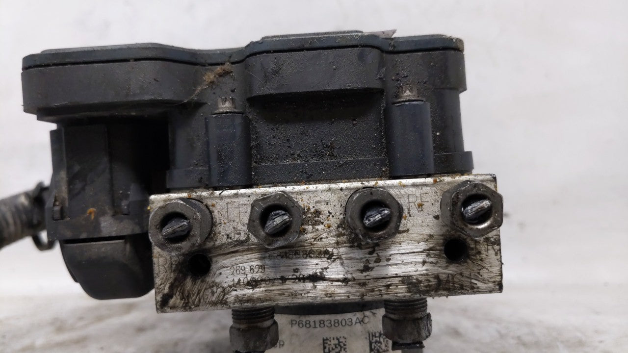 2015-2018 Dodge Grand Caravan ABS Pump Control Module Replacement P/N:P68183803AC Fits Fits 2015 2016 2017 2018 OEM Used Aut