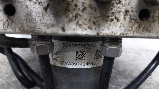 2015-2018 Dodge Grand Caravan ABS Pump Control Module Replacement P/N:P68183803AC Fits Fits 2015 2016 2017 2018 OEM Used Auto Parts