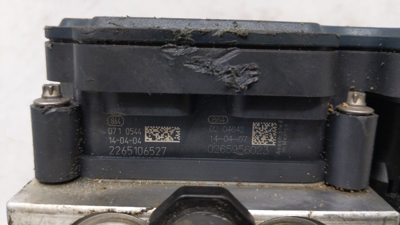 2015-2018 Dodge Grand Caravan ABS Pump Control Module Replacement P/N:P68183803AC Fits Fits 2015 2016 2017 2018 OEM Used Aut