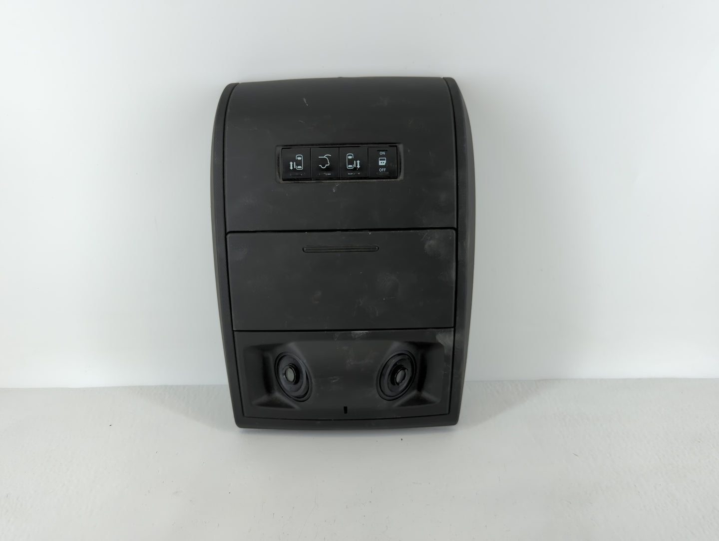 2016 Dodge Grand Caravan Overhead Roof Console - Oemusedautoparts1.com