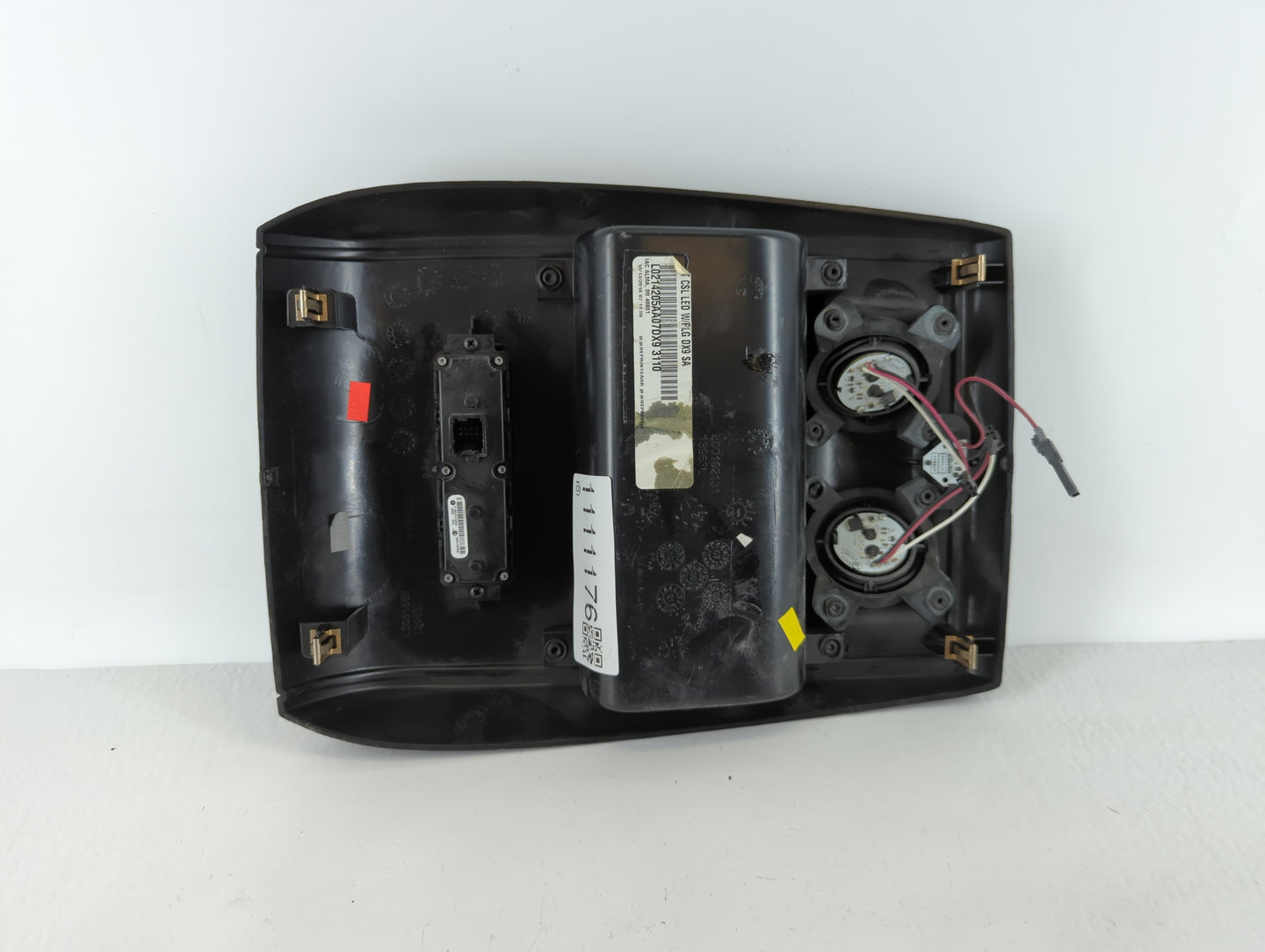 2016 Dodge Grand Caravan Overhead Roof Console - Oemusedautoparts1.com
