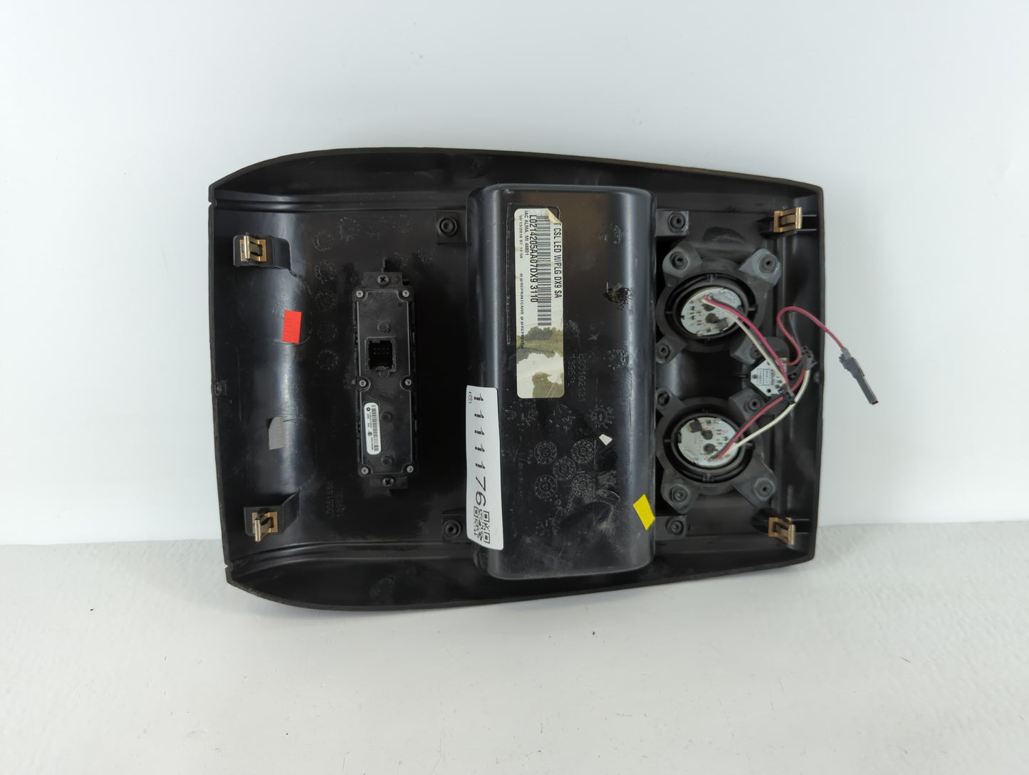 2016 Dodge Grand Caravan Overhead Roof Console - Oemusedautoparts1.com