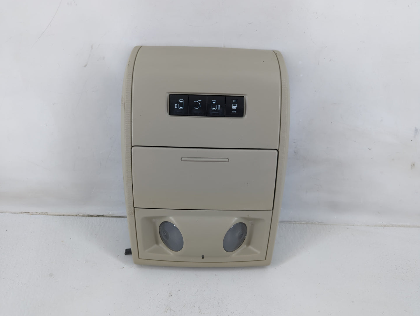 2016 Dodge Grand Caravan Overhead Roof Console - Oemusedautoparts1.com