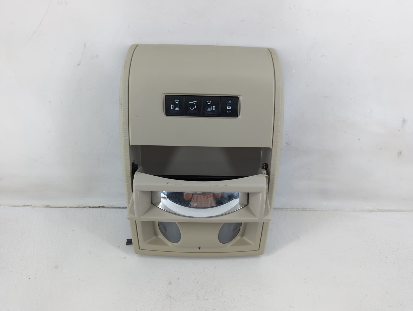 2016 Dodge Grand Caravan Overhead Roof Console - Oemusedautoparts1.com