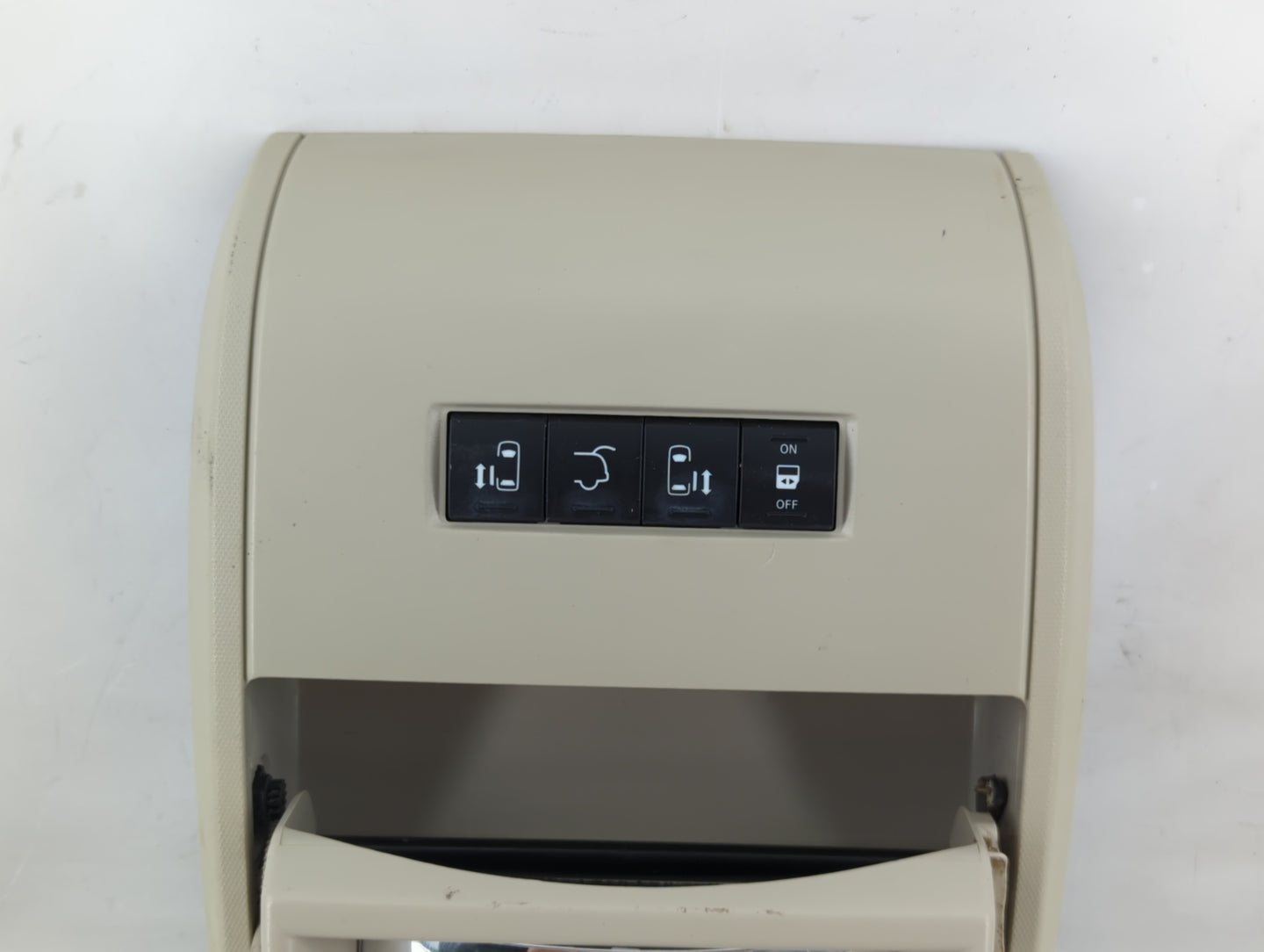 2016 Dodge Grand Caravan Overhead Roof Console - Oemusedautoparts1.com