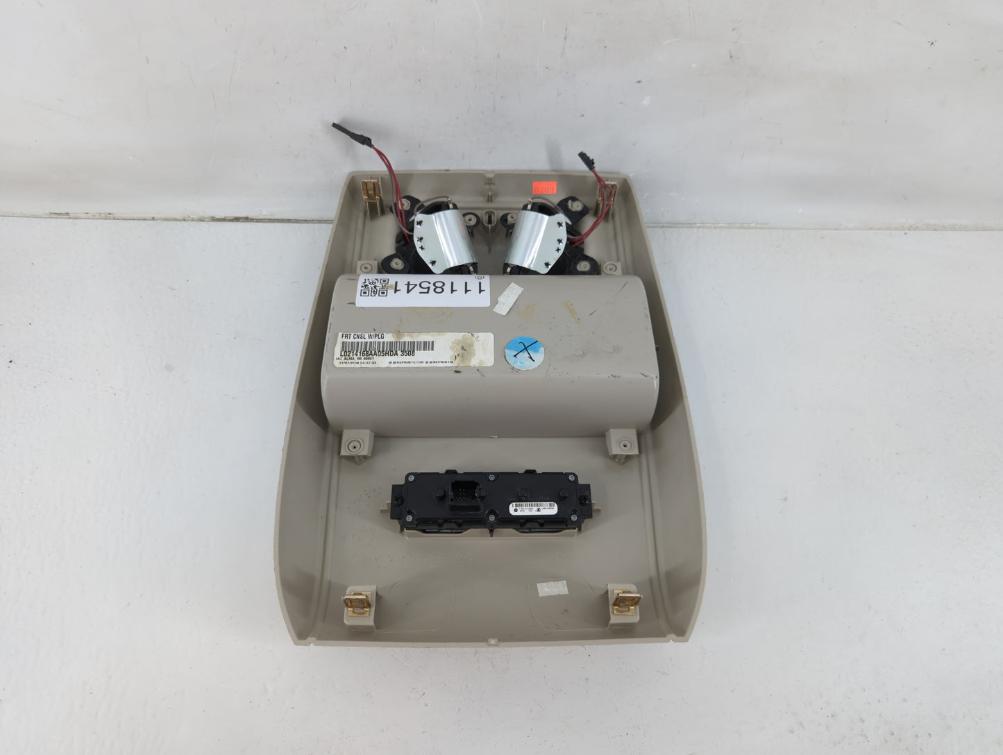 2016 Dodge Grand Caravan Overhead Roof Console - Oemusedautoparts1.com
