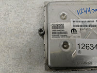 2016-2020 Dodge Grand Caravan PCM Engine Control Computer ECU ECM PCU OEM P/N:P68375180AB P68243295AB Fits OEM Used Auto Par