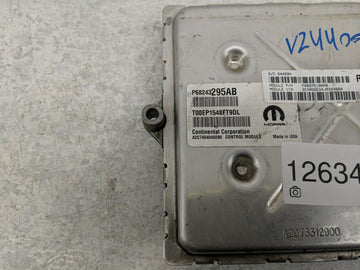 2016-2020 Dodge Grand Caravan PCM Engine Control Computer ECU ECM PCU OEM P/N:P68375180AB P68243295AB Fits OEM Used Auto Parts