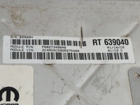 2016-2020 Dodge Grand Caravan PCM Engine Control Computer ECU ECM PCU OEM P/N:P68273488AB P68243295AA Fits OEM Used Auto Par