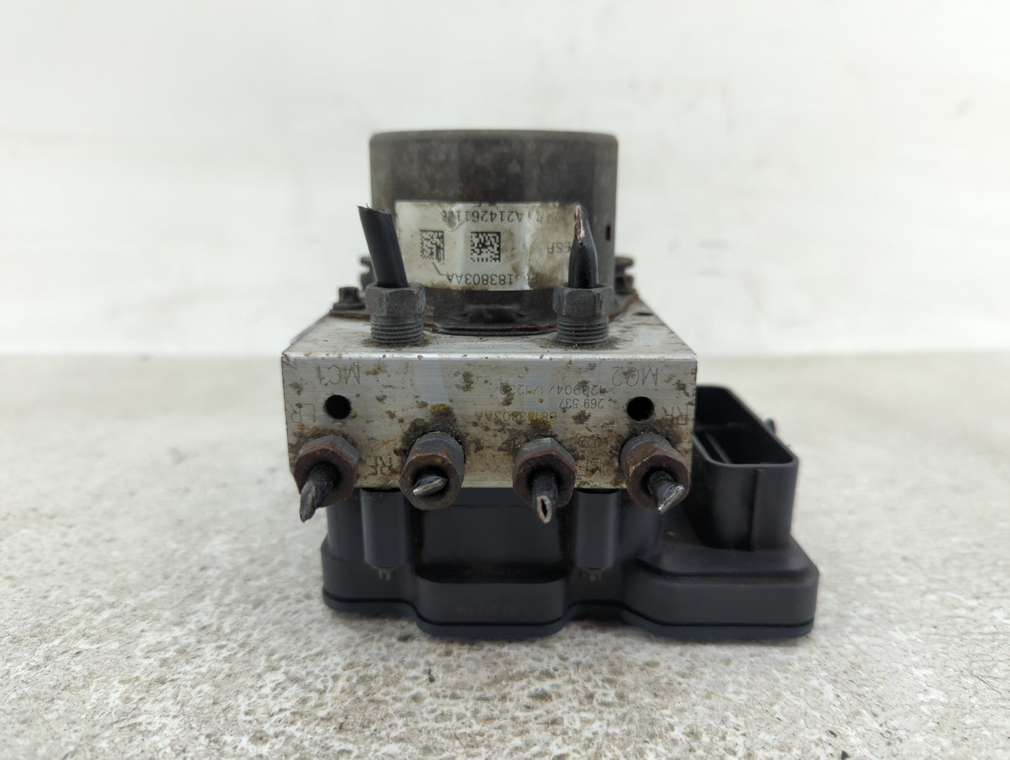 2015-2020 Dodge Grand Caravan ABS Pump Control Module Replacement P/N:68183803AA Fits Fits 2015 2016 2017 2018 2019 2020 OEM