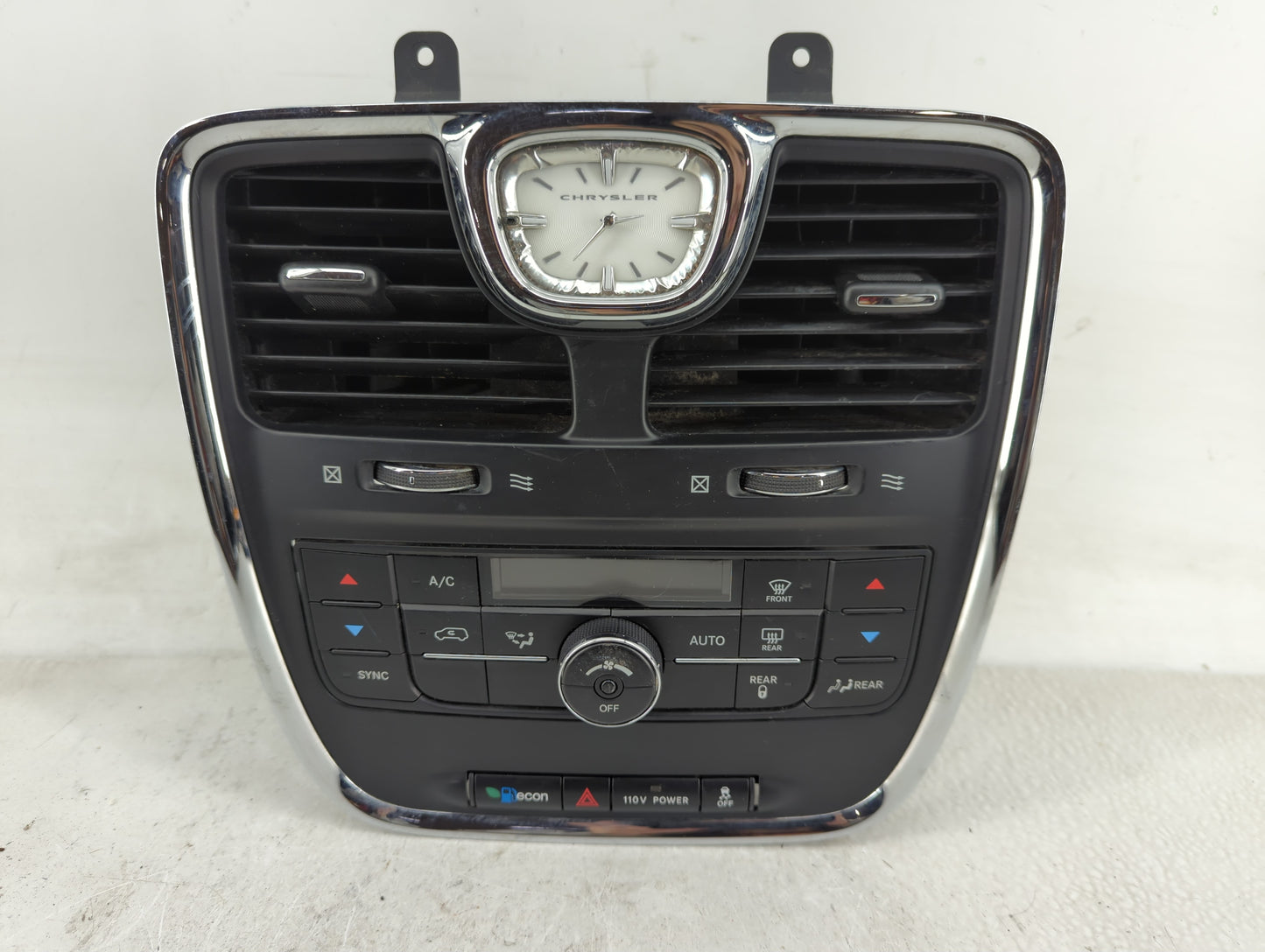 2011-2020 Dodge Grand Caravan Climate Control Module Temperature AC/Heater Replacement P/N:55111236AF Fits OEM Used Auto Par