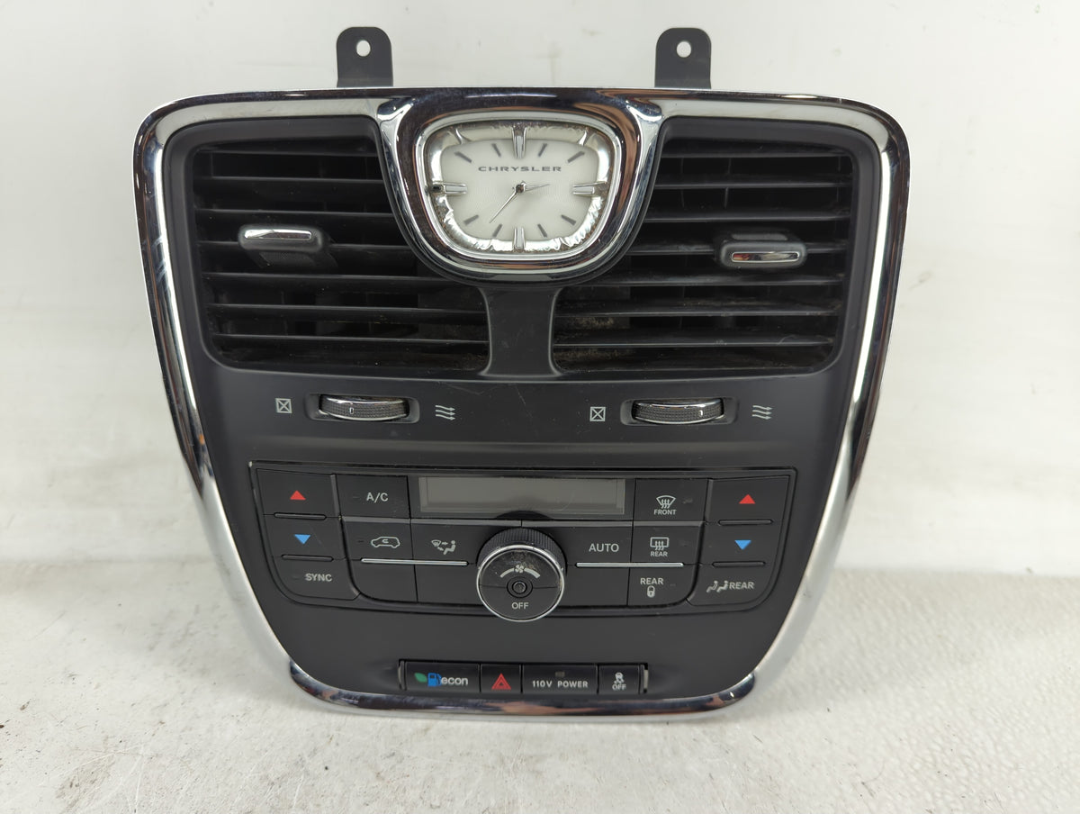 2011-2020 Dodge Grand Caravan Climate Control Module Temperature AC/Heater Replacement P/N:55111236AF Fits OEM Used Auto Par