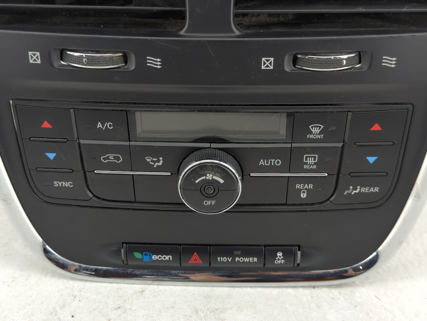 2011-2020 Dodge Grand Caravan Climate Control Module Temperature AC/Heater Replacement P/N:55111236AF Fits OEM Used Auto Par