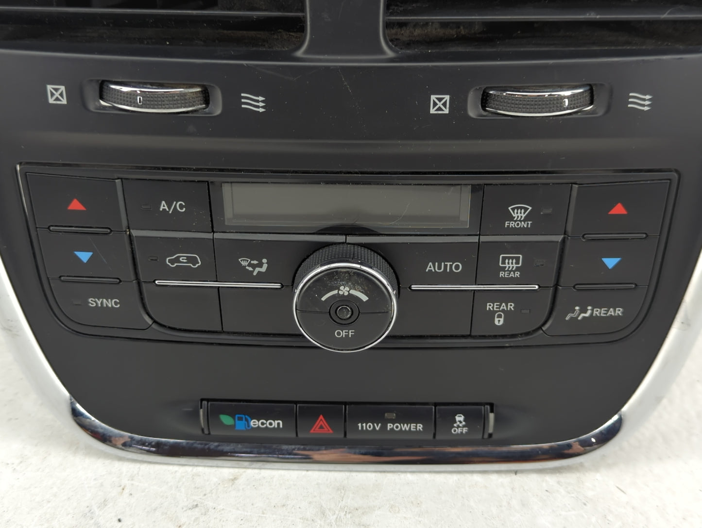 2011-2020 Dodge Grand Caravan Climate Control Module Temperature AC/Heater Replacement P/N:55111236AF Fits OEM Used Auto Par