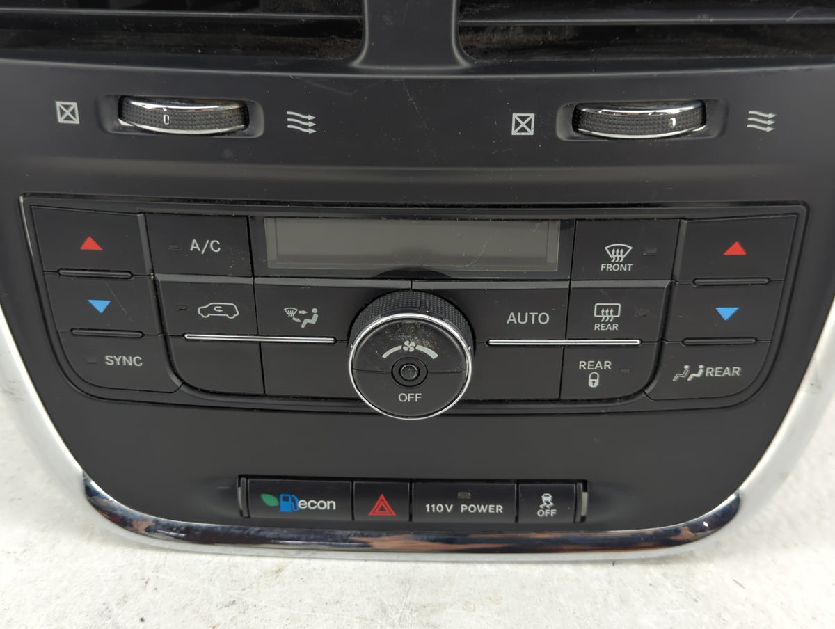 2011-2020 Dodge Grand Caravan Climate Control Module Temperature AC/Heater Replacement P/N:55111236AF Fits OEM Used Auto Par
