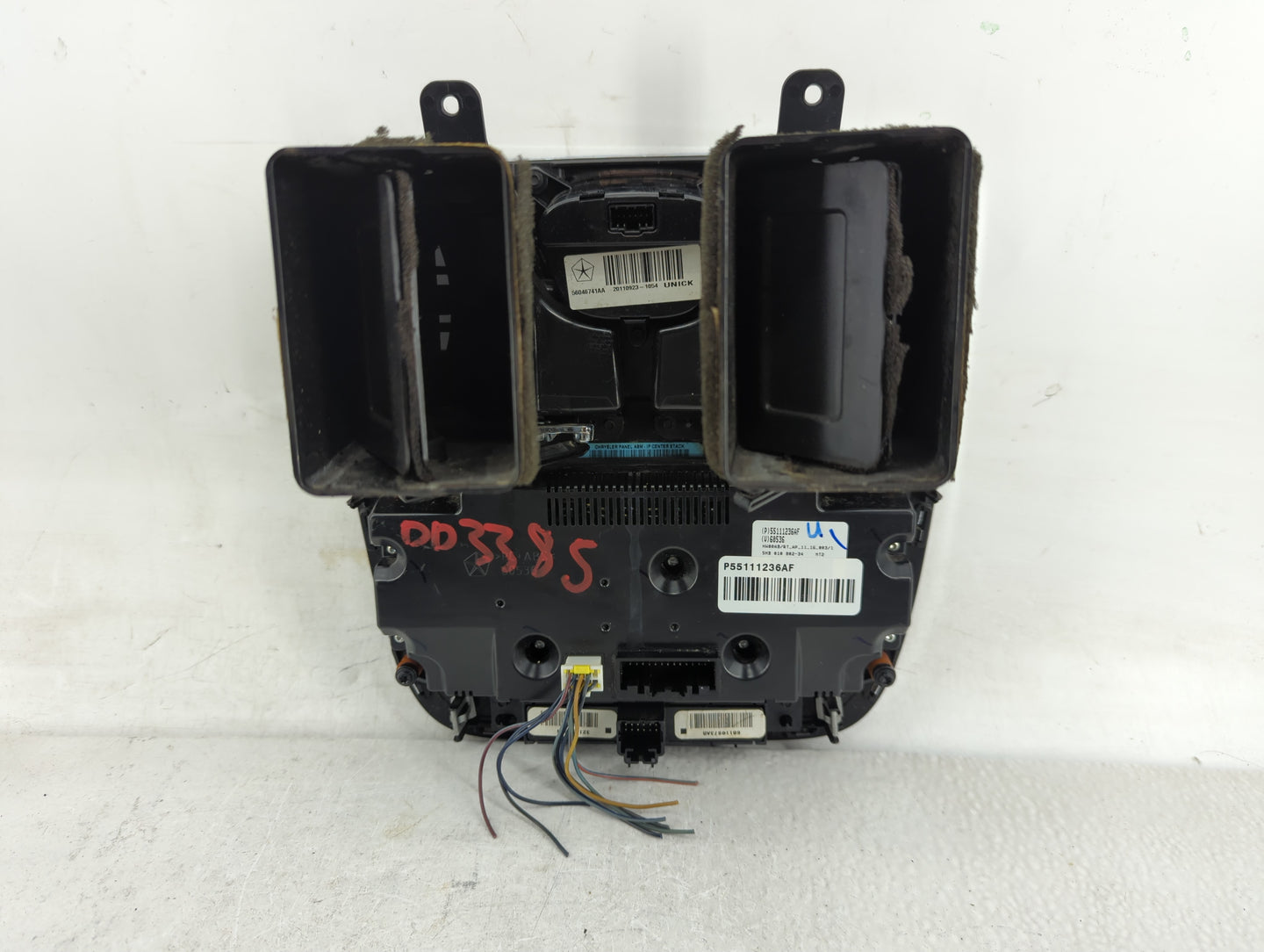 2011-2020 Dodge Grand Caravan Climate Control Module Temperature AC/Heater Replacement P/N:55111236AF Fits OEM Used Auto Par