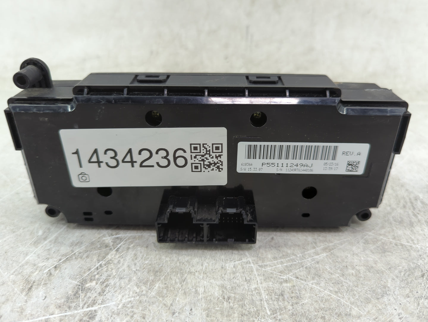 2011-2020 Dodge Grand Caravan Climate Control Module Temperature AC/Heater Replacement P/N:P55111249AJ Fits OEM Used Auto Pa