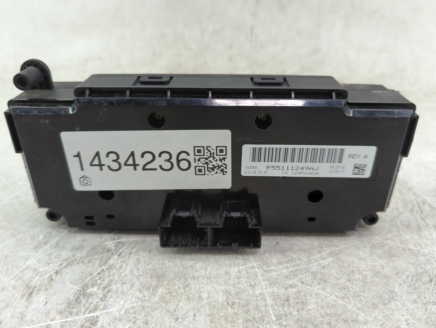 2011-2020 Dodge Grand Caravan Climate Control Module Temperature AC/Heater Replacement P/N:P55111249AJ Fits OEM Used Auto Pa
