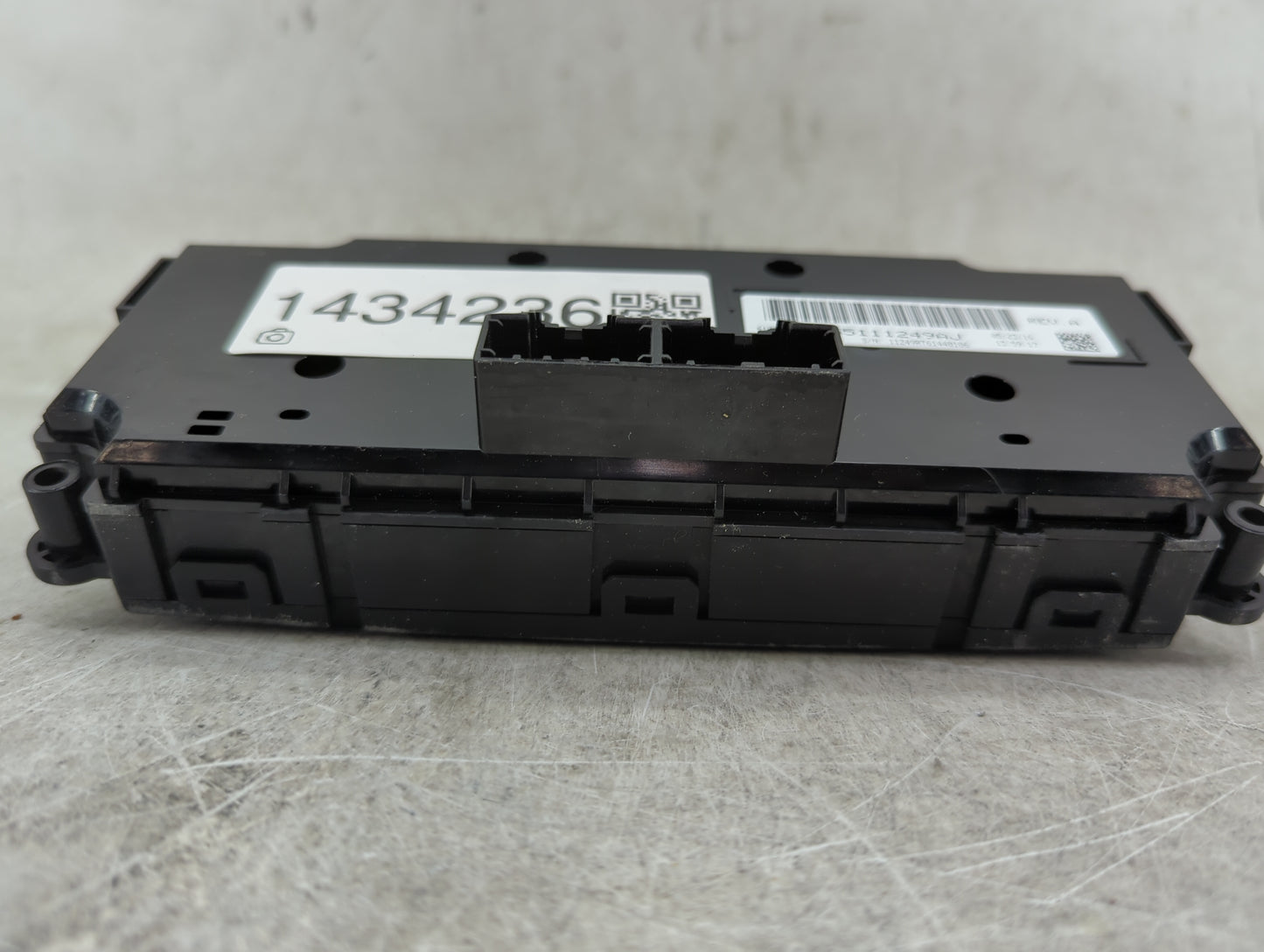 2011-2020 Dodge Grand Caravan Climate Control Module Temperature AC/Heater Replacement P/N:P55111249AJ Fits OEM Used Auto Pa