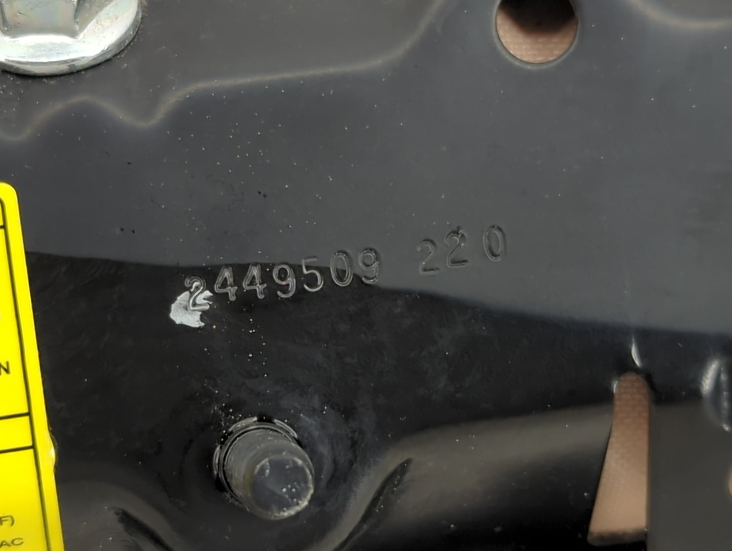 2014-2018 Dodge Grand Caravan Air Bag Driver Left Knee Oem 1458724 - Oemusedautoparts1.com