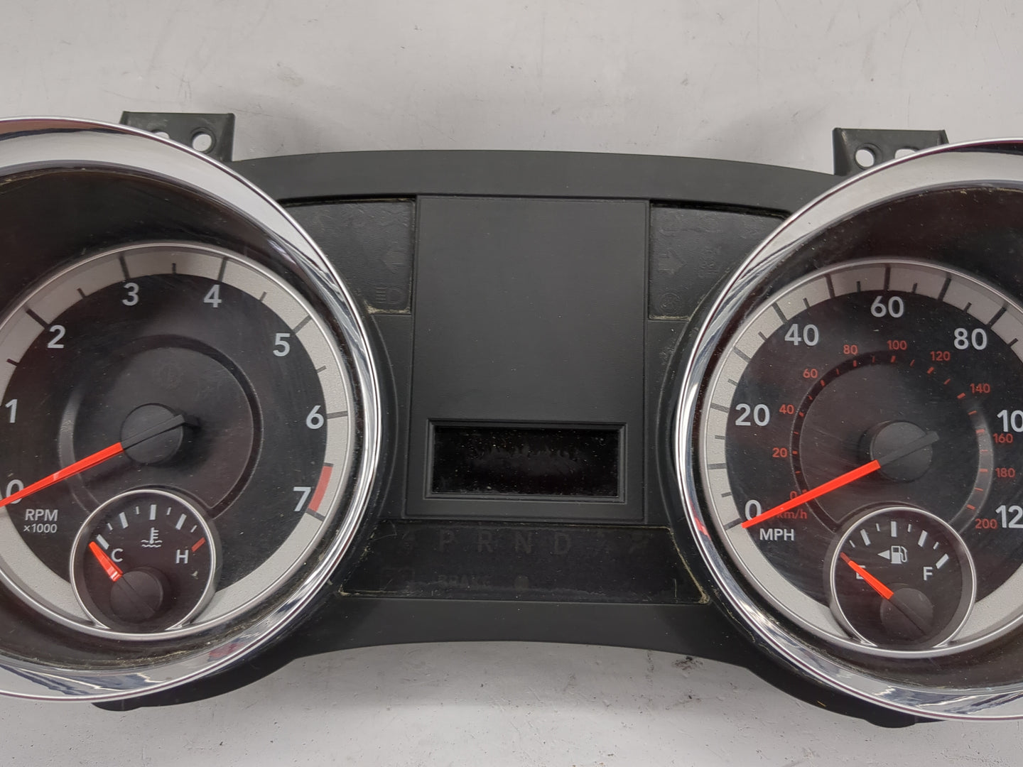 2015-2018 Dodge Grand Caravan Instrument Cluster Speedometer Gauges P/N:P68241685AA A2C30005711 Miles: Fits OEM Used Auto Pa