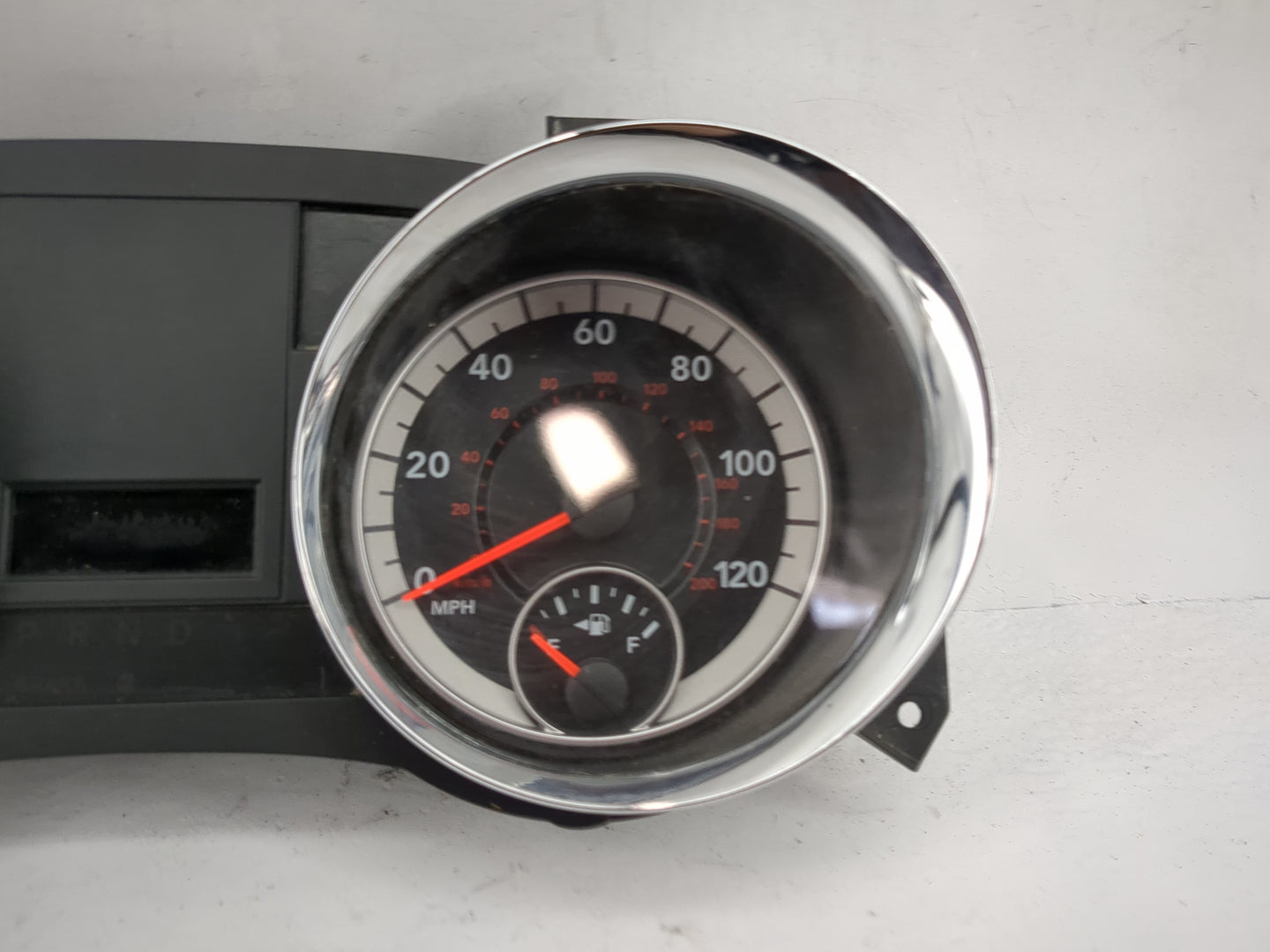 2015-2018 Dodge Grand Caravan Instrument Cluster Speedometer Gauges P/N:P68241685AA A2C30005711 Miles: Fits OEM Used Auto Pa