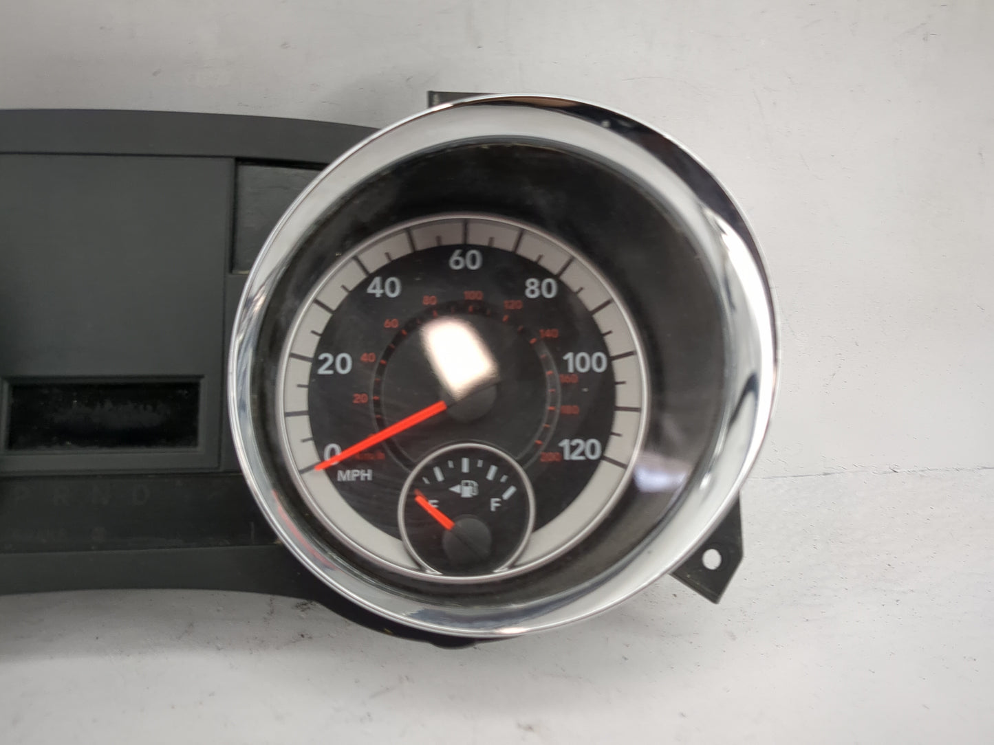 2015-2018 Dodge Grand Caravan Instrument Cluster Speedometer Gauges P/N:P68241685AA A2C30005711 Miles: Fits OEM Used Auto Pa